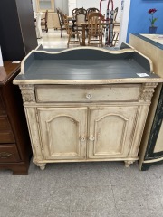 Handpainted Small Cabinet