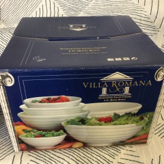 Villa Romana 6-Piece Mixing Bowl Set