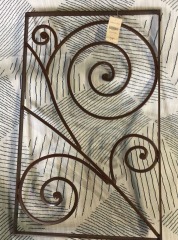 spiral wall grill i from the brand Coldwater Creek