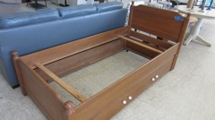 Twin Bed w\/Storage