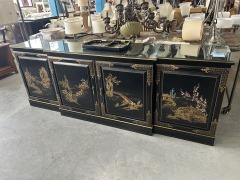 Asian Style Long Sideboard