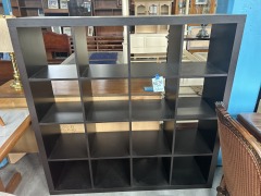 Ikea Cube Storage - Black