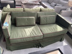 Green Sofa Bed