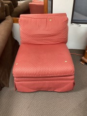 Red Swivel Chair
