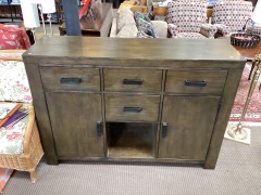 Dark Wood Dresser
