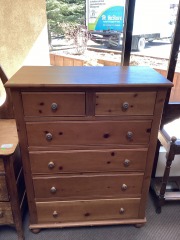 Wood Dresser