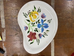 Vintage Stangl Floral Decor Plate