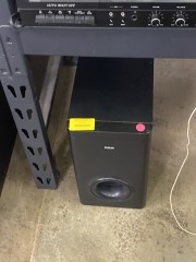 subwoofer from an RCA home theater system,