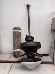 Foggy Grain Ceiling Fan