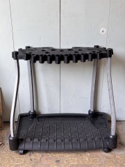 Rubbermaid Rolling Standing Tool Caddy