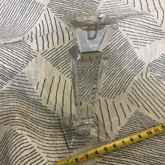 Crystal Monument Collection candlestick.