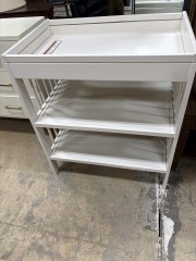 White Changing Table
