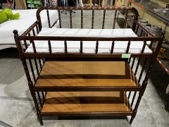 Jenny Lind Changing Table - as is 2986