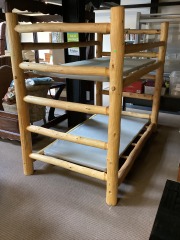 Twin Log Bunk Bed
