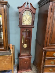 Tempus Fugit Grandfather Clock (For Decor)