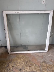 Wood Window (antique) 34\