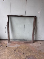 Wood Window (antique) 34 1\/2\