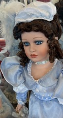 \u201cAbigail\u201d Doll 24\u201d porcelain, American Classic Collection