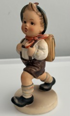 Vtg. \u201cSchool Boy\u201d Hummel Porcelain 5\