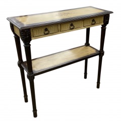 2 Tone Floral 3 Drawer 2 Tier