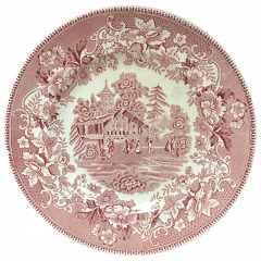 Six(6) Avon Cottage Wedgewood Plates