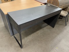 Simple Modern Black Desk