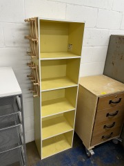 Banana Yellow Shelf