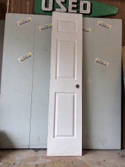 White 3 Panel Hollow Core Door 18\