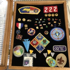 vintage Cub Scout and Webelos memorabilia