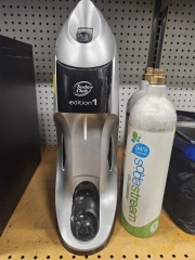 Soda Club Edition 1 w\/ 2 CO2 canisters