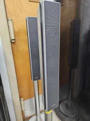 Sony Home Theatre Speaker Pair w stands working