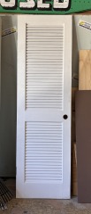 Louvered Closet Door 24\