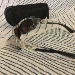 Costa Del Mar Tuna Alley Sunglasses \u2013 580G Lenses \u2013 Crystal Frame