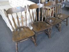 Vintage Wood Chair (EACH)