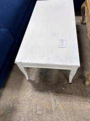 White painted Coffee Table