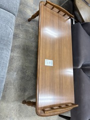 Maple Coffee Table\/side rails