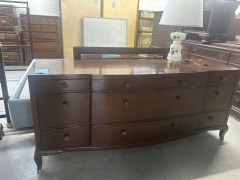 9 Drawer Dresser