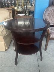 Baker Round Side Table