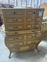 French Provincial Tall Chest