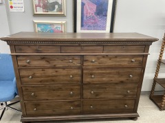 12 Drawer Dresser