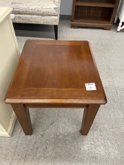 Wood Side Table