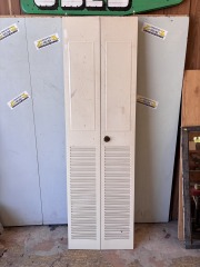 Steel Bi-Fold Closet Door 23-3\/8\