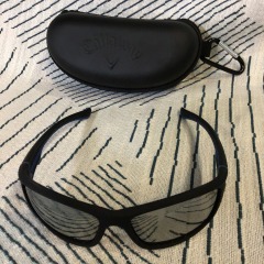 Callaway CA305 matte black sunglasses