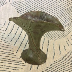 vintage Art Nouveau or Art Deco style vase