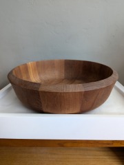 Dansk International  Teak Bowl 12\