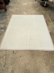 Light Blue  Soft Foam 7x7ft  Rug