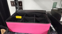 Starite Neon Pink Cassette Carry Case