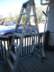 12' Step\/Extension Ladder