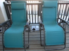 Recliner Outdoor Lounge (Each)