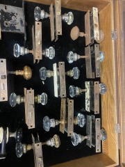 Antique Doorknobs , Each Set